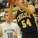 Chelsea's Jake Steinhauer looks to take a shot during the first half against Skyline at Skyline on Tuesday night.  Melanie Maxwell I AnnArbor.com